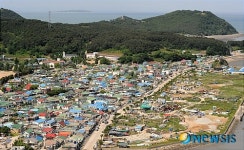 조용한 경기도 옹진군 연평면소재지