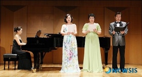 김동진 가곡 연주회 열려