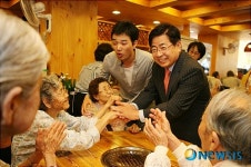 강남구청 보은의 달맞이 孝행사
