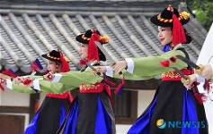 검무, 정중동의 미