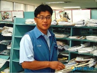 청룡봉사상 받은 용감한 집배원…광산우체국 김영철씨