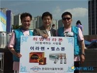이라쎈 먹고 멜스몬 맞고 달린다