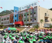곡성군립 노인전문병원 전경