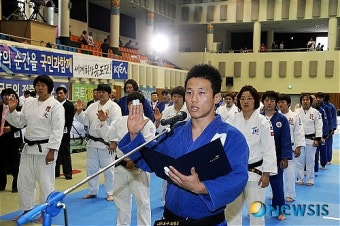 양구, 한국 유도 올스타 총 출동