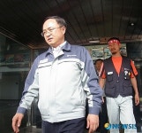 대화장 떠나는 박영태 법정공동관리인