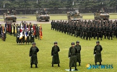 늠름한 맹호용사들이여!