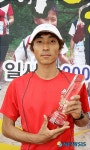 김해 숲길마라톤 하프 1위 백영인