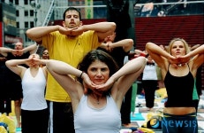 <뉴욕스케치>여름시작 기념 요가