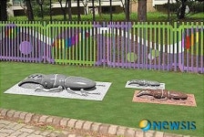 청주 용암동걷고싶은거리가 미술로로 변신