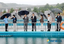 울산시의회, 회야정수사업소 현장방문