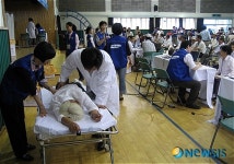 경북농협, 농촌사랑무료진료봉사