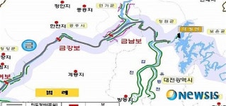 대덕구, 금강 살리기(갑천합류점~대청댐) 550억원 확보