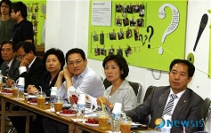 수원 못골시장 방문한 국회 문화체육관광방송통신위원회 소속 한나라