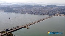 영산강 살리기 사업 예정지 영산강하구둑