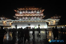 대당부용원의 야경