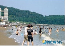 26일 개장하는 장흥 안양면 수문해수욕장