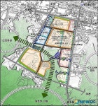 역북지구 개발사업 부지