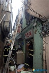 부산 여인숙 화재, 5명 사망