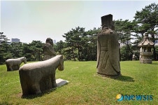 선릉(宣陵)의 석물들