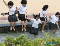 하나·둘·셋 하면 뛰는 거다