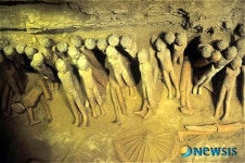 한양릉박물원의 유물들