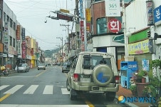 괴산읍, 불법주차 본격 단속