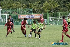 경주 2009화랑대기 전국초등학교 축구대회 347개팀 참가 성황