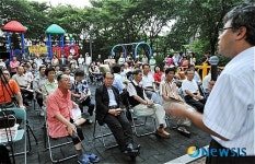 한강운하 백지화 공청회