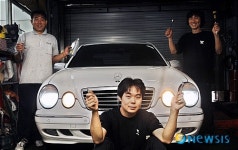 벤츠 수리 전원사가 책임지겠습니다