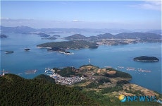 국도 77호선 미개통구간 완도 신지-고금 연륙교사업 본격화