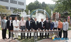 정읍시청 앞 광장 샘골 상징 분수대 등 새단장