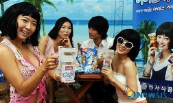 여름은 아이스 커피의 계절