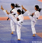 <U대회>한국, 태권도 품새 금메달 세개