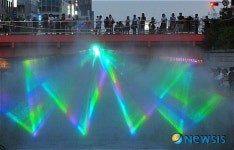 빛으로 빚어낸 예술품