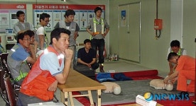 서초소방서, 재건축 현장 소방안전교육 실시