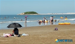 고창 동호·구시포 해수욕장 잇따라 개장