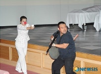 국회에서 열린 자살예방 연극