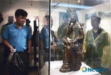 <유기자 여행사진>소수박물관 방문객들