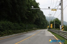 가평군 방범용 CCTV 설치