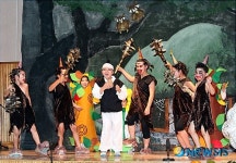 혹부리영감 공연 펼쳐