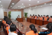 서초소방서, 희망근로자와 간담회