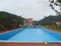 남해군 삼동 물놀이장 개장