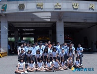 동작소방서 세일중 학생들에게 직업 및 안전교육 실시