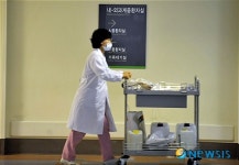 DJ 입원한 중환자실