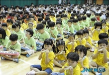 도제원초등학교 전교생 1인1악기 합주회