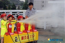 은평소방서, 솔로몬어린이집 119소방안전체험교육 실시