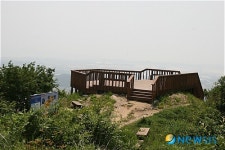 중구 영종도 백운산 전망대 설치