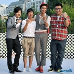 저예산 영화 나쁜 놈이 더 잘 잔다 화이팅!