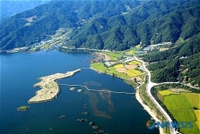 양구 한반도 공원 희망의 섬으로 변모