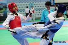 잘 못 들어간 발